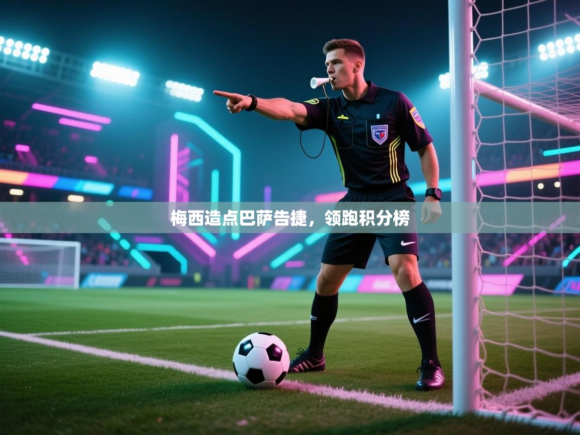 梅西造点巴萨告捷，领跑积分榜