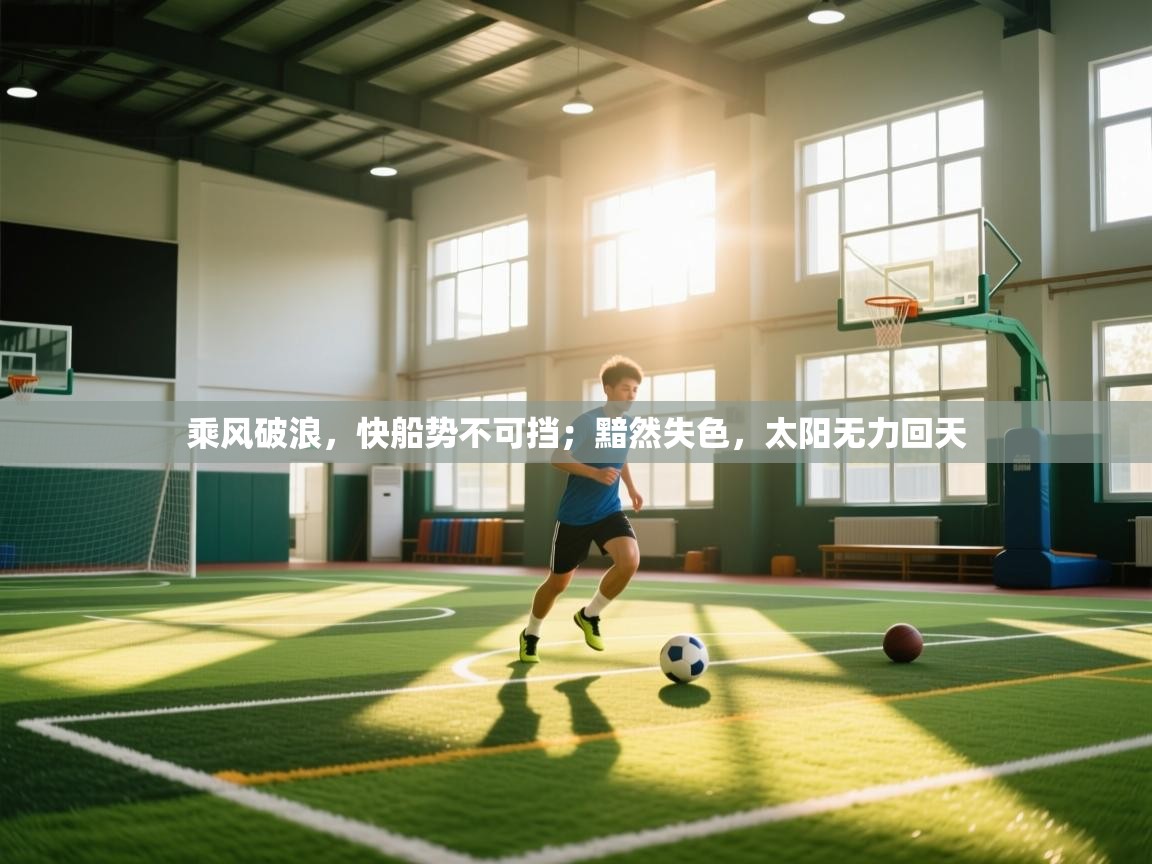 乘风破浪,快船势不可挡;黯然失色,太阳无力回天 第2张